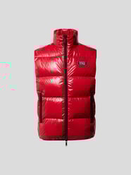 Daunenweste mit Label-Patch von Dsquared2 Rot - 20