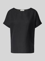 Blusenshirt mit Rundhalsausschnitt von Christian Berg Woman - 6