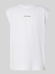 Tanktop mit Label-Print Modell 'Boxy' von G-Star Raw - 42