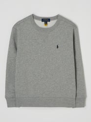 Sweatshirt van katoenmix  van Polo Ralph Lauren Teens Grijs / zwart - 11