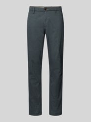 Straight Fit Stoffhose mit Stretch-Anteil Modell 'MARCO FURY' von JACK & JONES - 8