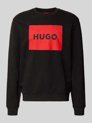 Sweatshirt mit Label-Print Modell 'Duragol' von HUGO - 16