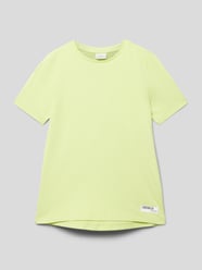 T-Shirt mit Statement-Print von s.Oliver RED LABEL Grün - 41