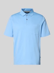 Regular Fit Poloshirt mit Brusttasche von MAERZ Muenchen - 3