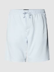 Sweatshorts met labeldetail, model 'terry' van Marc O'Polo - 6