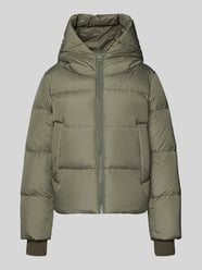 Regular Fit Daunenjacke mit Kapuze von Marc O'Polo Beige - 30