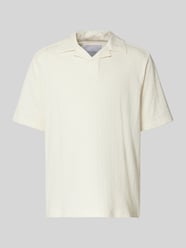 Regular Fit Poloshirt aus Baumwoll-Mix Modell 'MALES' von Only & Sons - 37