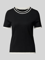 Regular Fit T-Shirt aus Viskose-Mix von s.Oliver BLACK LABEL - 4