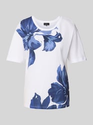 T-Shirt mit Rundhalsausschnitt von monari - 34
