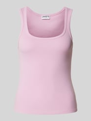 Tank Top mit breiten Trägern von Jake*s Casual Rosa - 48