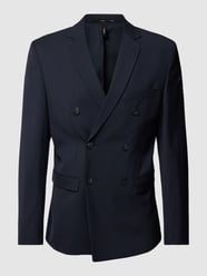 Slim fit colbert met reverskraag, model 'LIAM' van SELECTED HOMME - 37