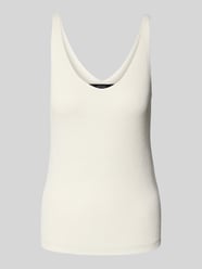 Regular Fit Tank Top in Strickoptik Modell 'NEWLEX' von Vero Moda - 19