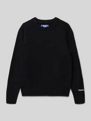 Regular fit pullover in gebreide look, model 'Jorno' van Jack & Jones - 31