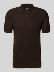 Regular Fit Poloshirt mit Knopfleiste von MCNEAL - 29