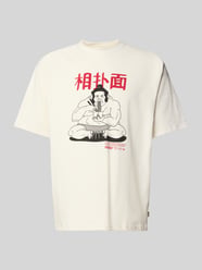 T-Shirt mit Motiv-Print Modell 'Baine' von WOODBIRD - 22