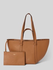 Handtas met labeldetail model 'COSMO' van Abro - 7