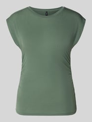 Slim Fit T-Shirt aus Lyocell-Mix Modell 'AVASARAH' von VERO MODA - 13