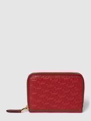 Portemonnaie mit Allover-Muster von Lauren Ralph Lauren Rot - 43