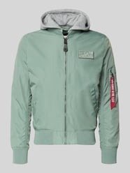 Bluzon z Przywieszka z logo Model 'MA-1 TT' od Alpha Industries - 47