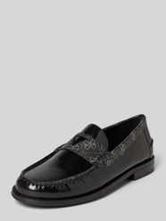 Loafers mit echtem Rindsleder Modell 'Rossio' von GUESS - 16