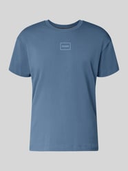 Regular fit T-shirt van mix van katoen Model 'LAZE T-SHIRT' van HUGO - 30