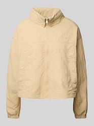 Jack met steekzakken, model 'Cerys' van Ragwear Beige - 14