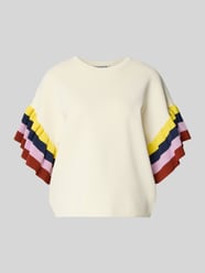 Sweter o pudełkowym kroju z mieszanki wiskozy model 'JANUARY' od Essentiel Antwerp - 1