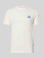 T-shirt met motiefprint model 'SUN ISLAND' van Blend - 39