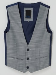 Slim Fit Weste mit Stretch-Anteil von G.O.L. Blau - 34
