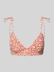 Bikini-Oberteil mit Spaghettiträgern Modell 'FARNY' von Barts Orange - 1
