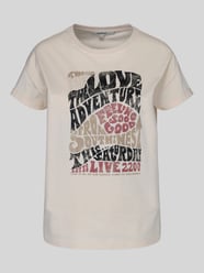 Regular Fit T-Shirt aus reiner Baumwolle von Garcia - 38
