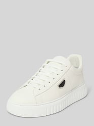 Ledersneaker mit Label-Applikation von Antony Morato - 29