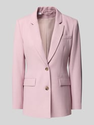 Blazer met reverskraag, model 'RITA' van Selected Femme Fuchsia - 40