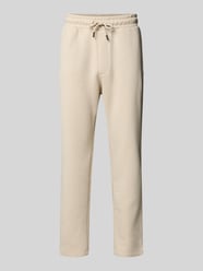Regular Fit Sweatpants mit Tunnelzug Modell 'KANE BRADLEY' von JACK & JONES Beige - 40