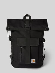 Rucksack mit Label-Patch Modell 'PHILIS' von Carhartt Work In Progress Schwarz - 15