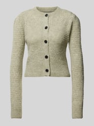 Strickjacke mit Strukturmuster von Scotch & Soda Grün - 9