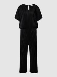 Jumpsuit mit Plisseefalten von s.Oliver BLACK LABEL Schwarz - 16