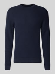 Strickpullover mit Rundhalsausschnitt Modell 'REAGAN' von Jack & Jones Premium - 8