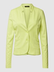 Blazer met knoopsluiting van More & More Groen - 6