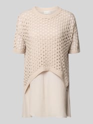 sukienka mini w efekcie 2 w 1 od Apricot - 34