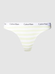 String mit Streifenmuster Modell 'CAROUSEL' von Calvin Klein Underwear - 48