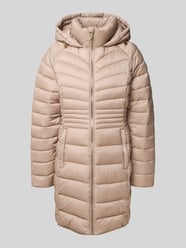 Płaszcz pikowany ze stójką z podszewką model ‘Packable’ od MICHAEL Michael Kors - 40