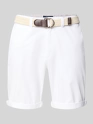 Bermudas mit Gürtel und Eingrifftaschen von MCNEAL - 3