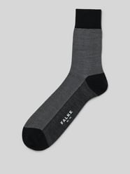 Skarpety z mieszanki wełny merino model ‘Sensitive Herringbone’ od FALKE - 20