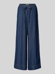 Jeansy w kroju wide fit z elastycznym pasem Model 'Archer' od ICHI - 20
