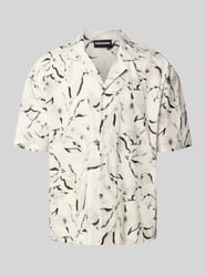 Relaxed Fit Freizeithemd mit Label-Stitching Modell 'Novo' von PEGADOR - 4