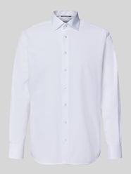 Regular Fit Businesshemd aus Uni Solid von ETERNA - 42