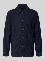 Regular Fit Hemdjacke aus Leinen-Mix von GANT - 27