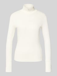 Shirt met lange mouwen en opstaande kraag van Marc Cain - 4