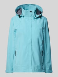 parka met capuchon en verborgen ritssluiting van G.I.G.A. DX - 14